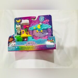 Gabby's Dollhouse Pandy Paw Dreamy Bedroom Set - Connects to Dollhouse